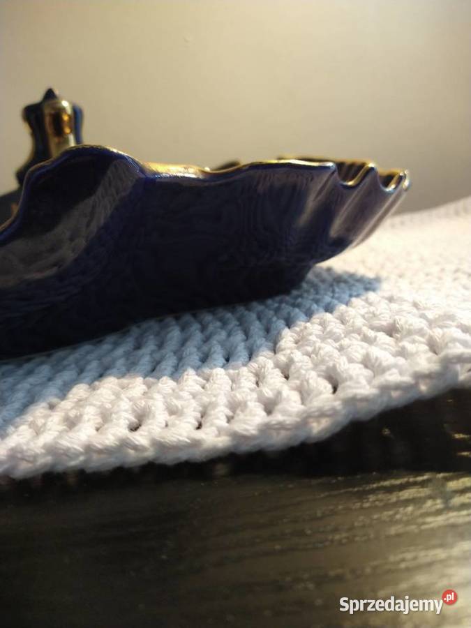 Patera kobaltowa porcelana sprzedam