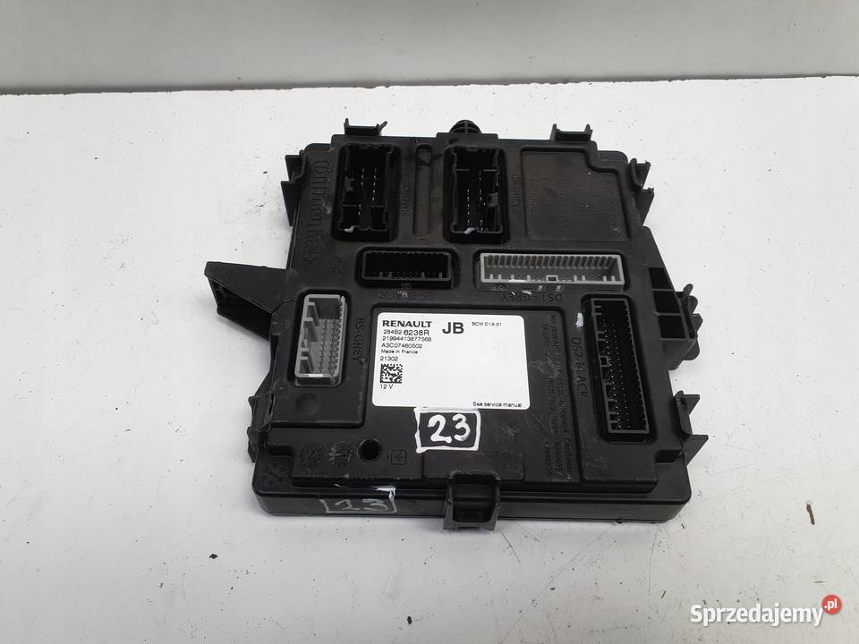 Renault Captur II STEROWNIK MODUŁ BCM BSI Chełm