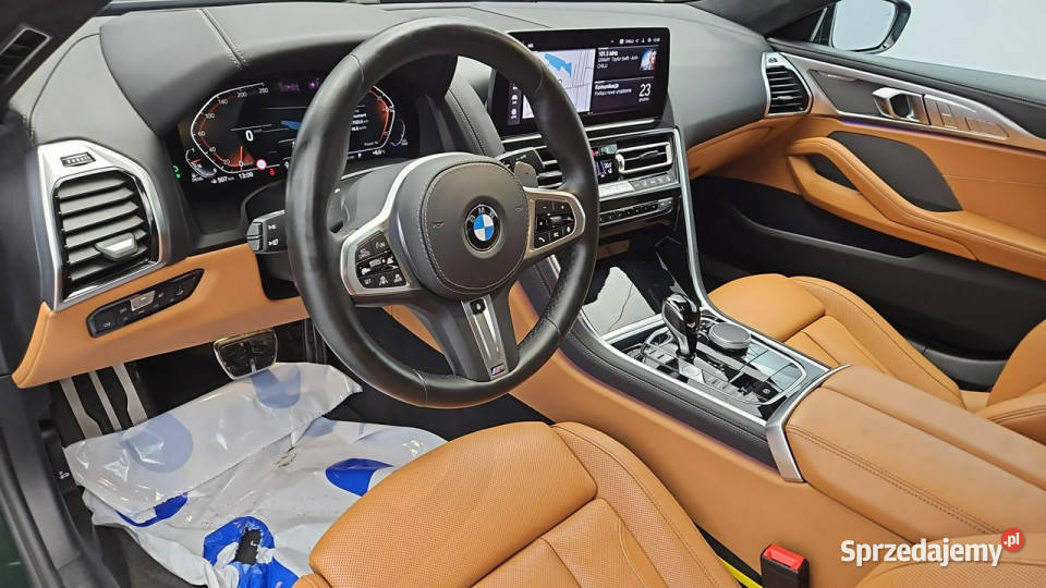 BMW 840 d Gran Coupe G16 xDrive mHEV Z Polskiego napęd 4x4 Warszawa