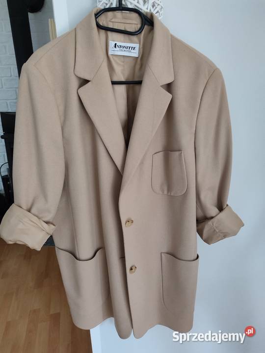 Marynarka damska 4244 kaszmir wełna elegancka i Chojnice