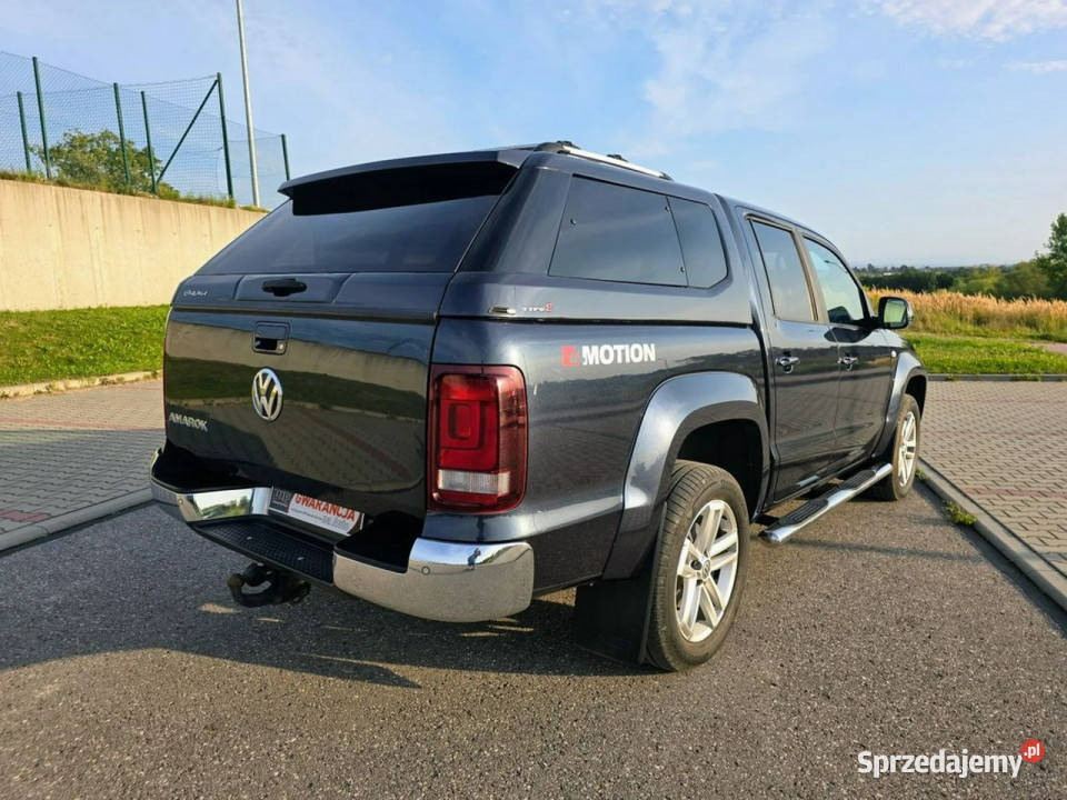 Volkswagen Amarok 20 4Motionskórakamerawebasto Więcławice Stare