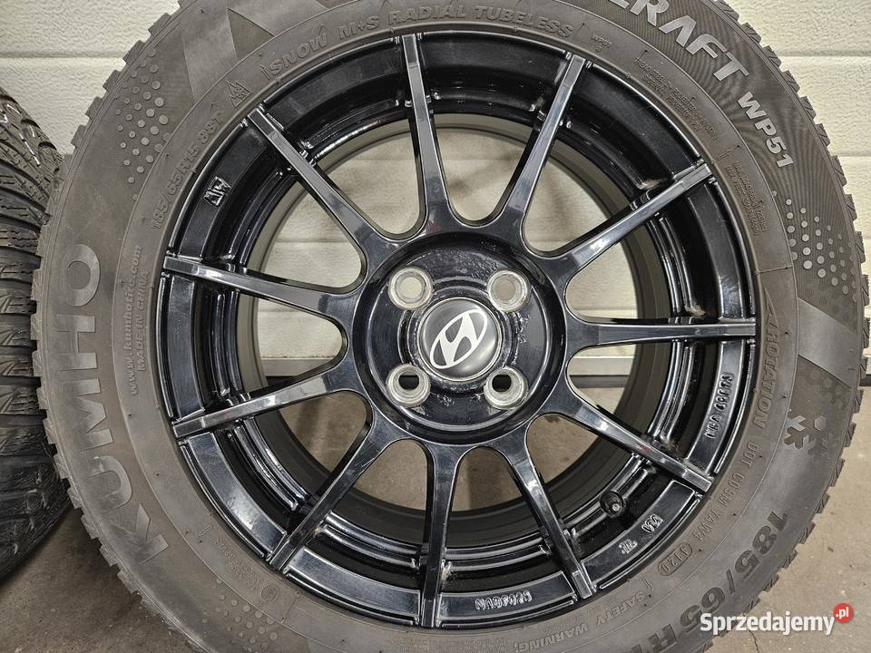 4x100 R15 Alufelgi Hyundai i10 i20 Getz Accent Katowice