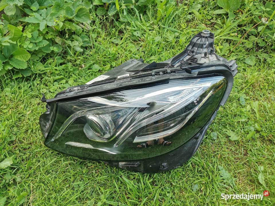 Lampa przednia L MercedesBenz OE A2139067506KZ osobowe Jelenia Góra