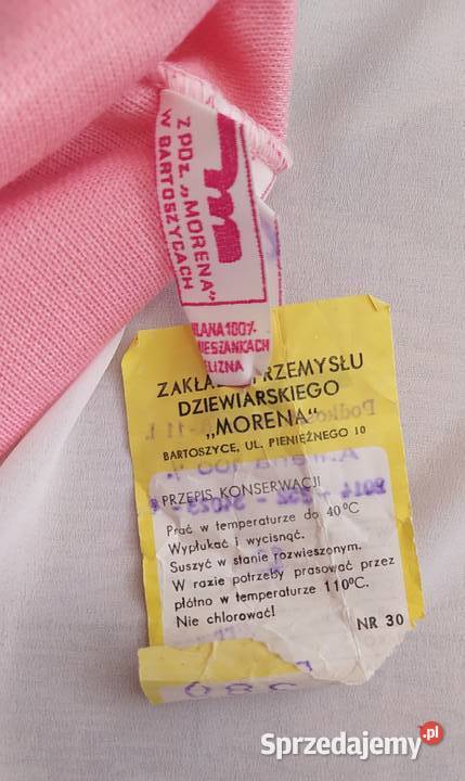 Bluzka dziecięca MORENA różowa 11 lat+ Hajnówka sprzedam