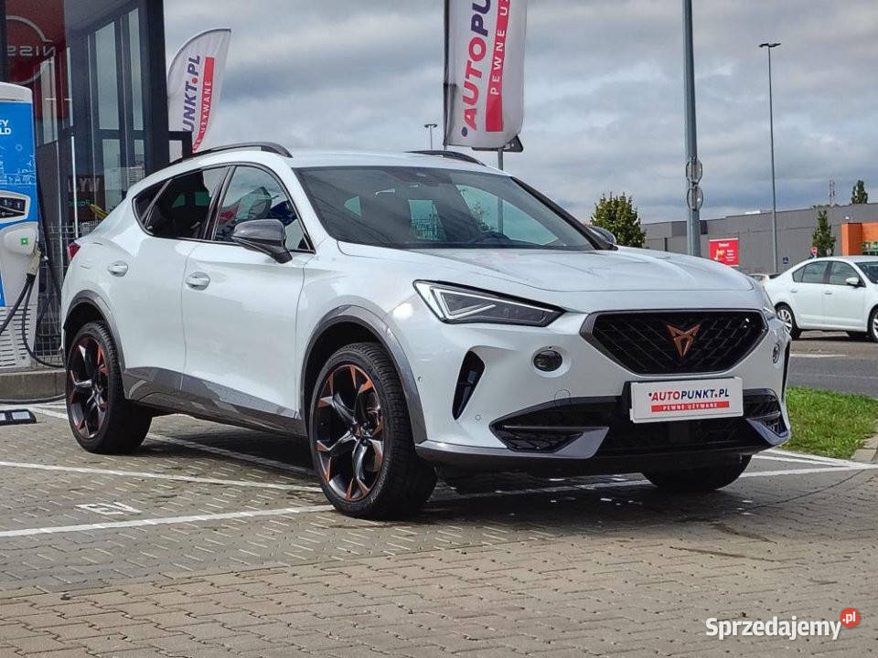 Cupra Formentor 2024r Automat DSG Salon FV23 Poznań
