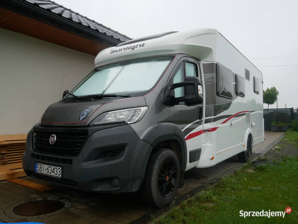 Fiat Ducato Sunlight T67 Kamper sprzedam