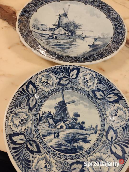 stare talerze zawieszki Royal Sphinx DELFT BOCH Pozostałe Gorzów Wielkopolski