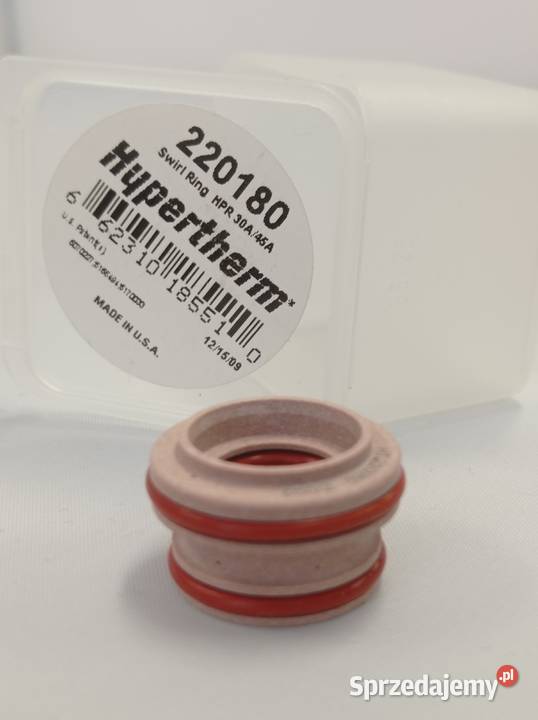 Pierścień zawirowujący 3045A 220180 HYPERTHERM mazowieckie Piaseczno sprzedam