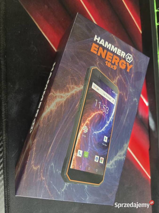 HAMMER Energy 18x9 Kraków sprzedam