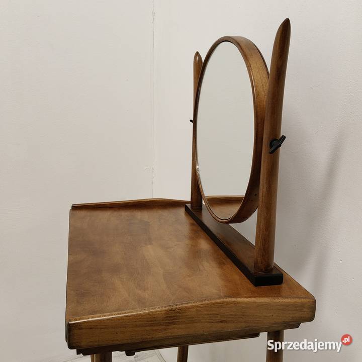 toaletka Mid Century Modern design vintage