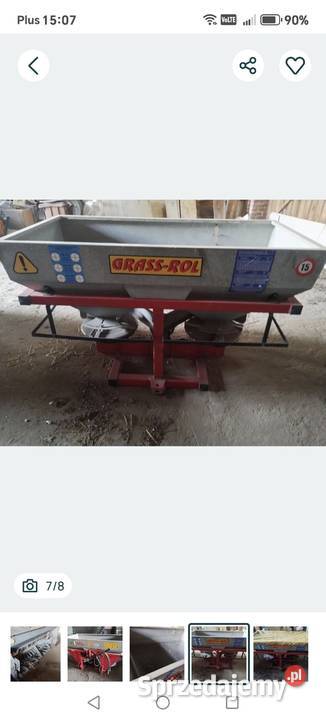 Rozsiewacz nieuszkodzony Kalisz