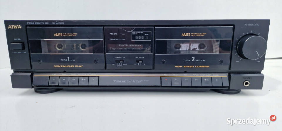 Magnetofon catette deck Aiwa ADWX333 AD WX 333 sprzedam