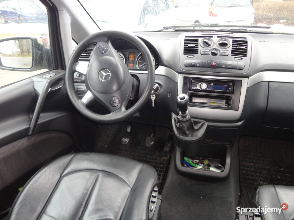 MercedesBenz Viano 8 miejsc Lublin