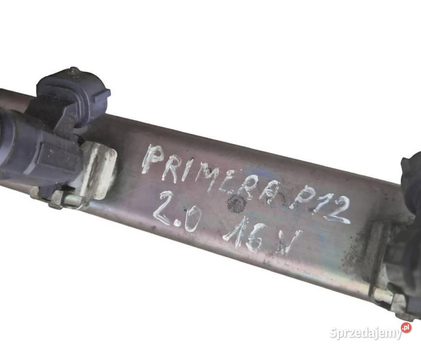 LISTWA WTRYSKOWA WTRYSKI NISSAN PRIMERA P12 20 Działoszyce sprzedam