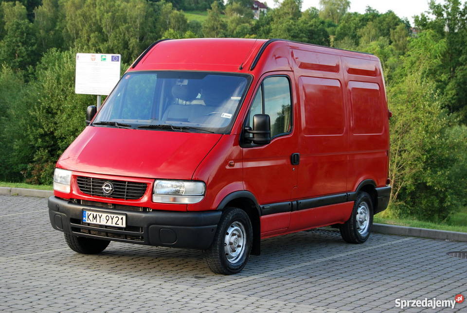 OPEL MOVANO 28 DTI KLIMATYZACJA RENAULT MASTER K Kraków