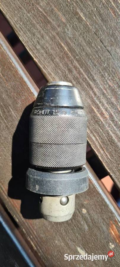 Uchwyt wiertarski głowica