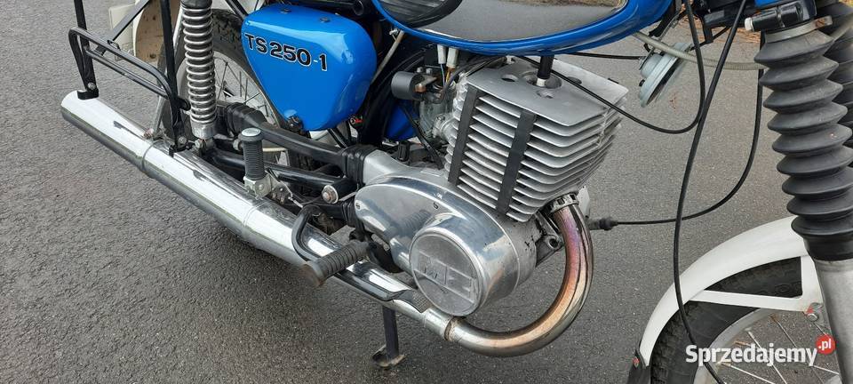 MZ TS 250 Komprachcice