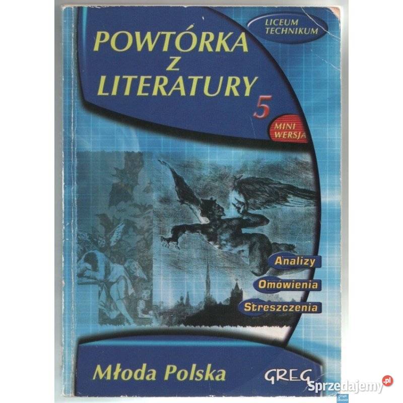 Powtórka z Literatury 5 Młoda Polska Siedlce