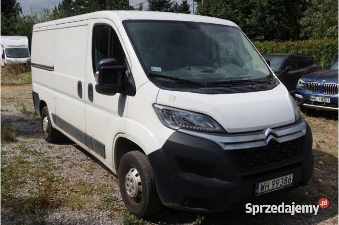 CITROEN JUMPER 2020 217900 ccm 140 nieuszkodzony