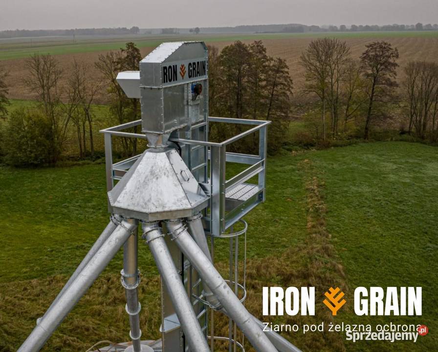 Silos Paszowy 10T 100 ton na pasze zbiornik sprzedam