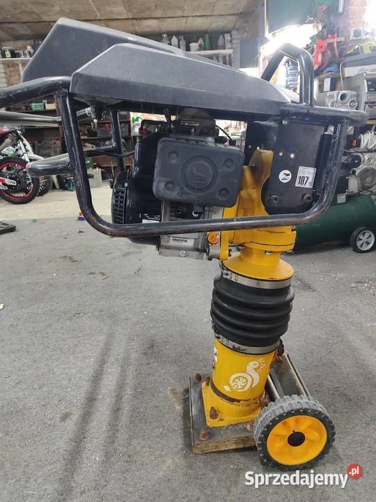 Skoczek ubijarka stopowa Smart Lublin