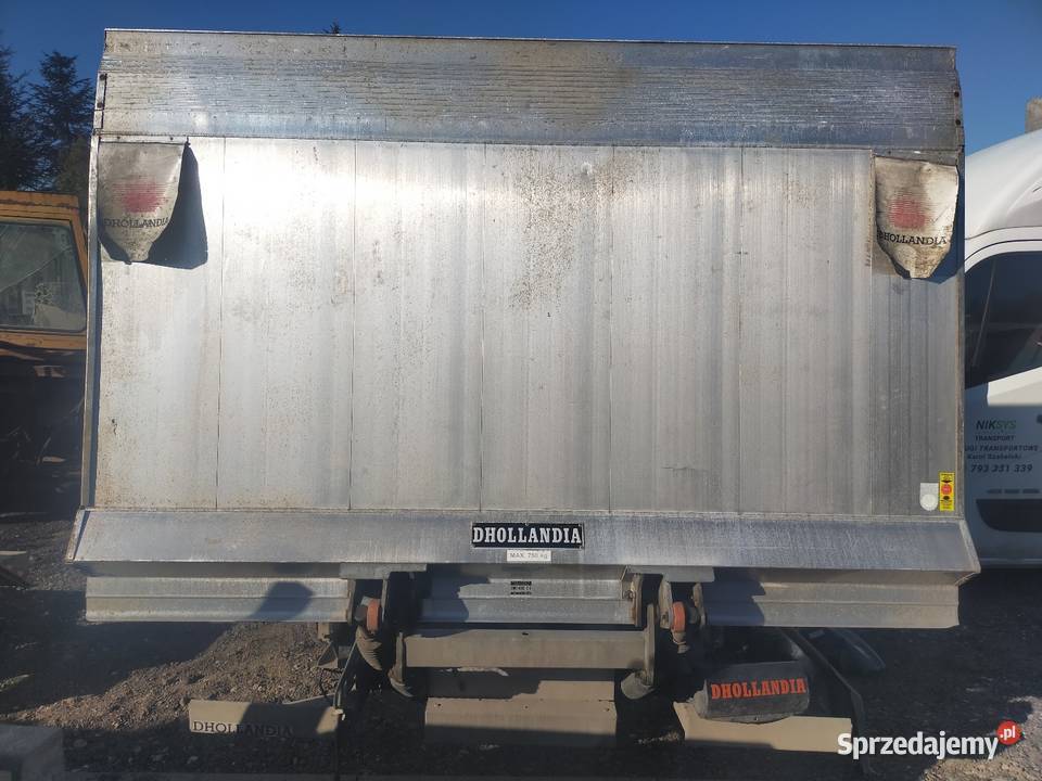 Winda samochodowa dhollandia 12V Jumper Boxer Pozostałe