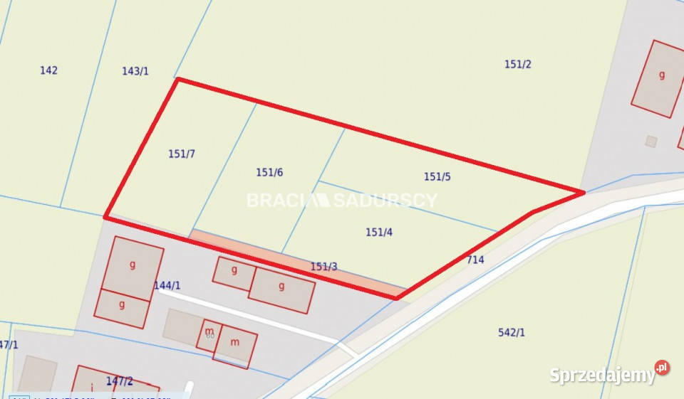 Grunt 4200m2 Wężerów