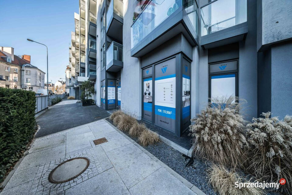 Lokal użytkowy parter witryna Stare Miasto 10463zł/m2 wielkopolskie sprzedam