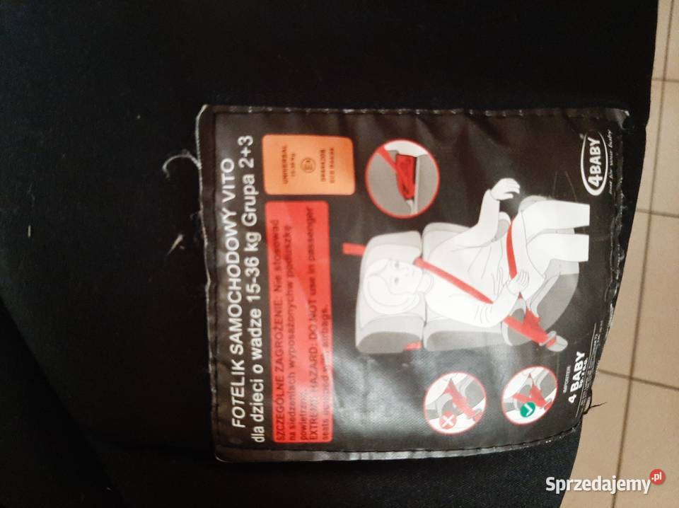 Fotelik samochodowy 4Baby Olsztyn