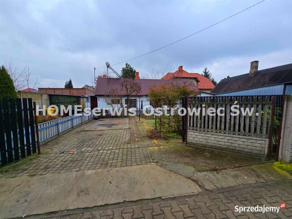 Dom wolnostojący Ostrowiec Świętokrzyski 58m2