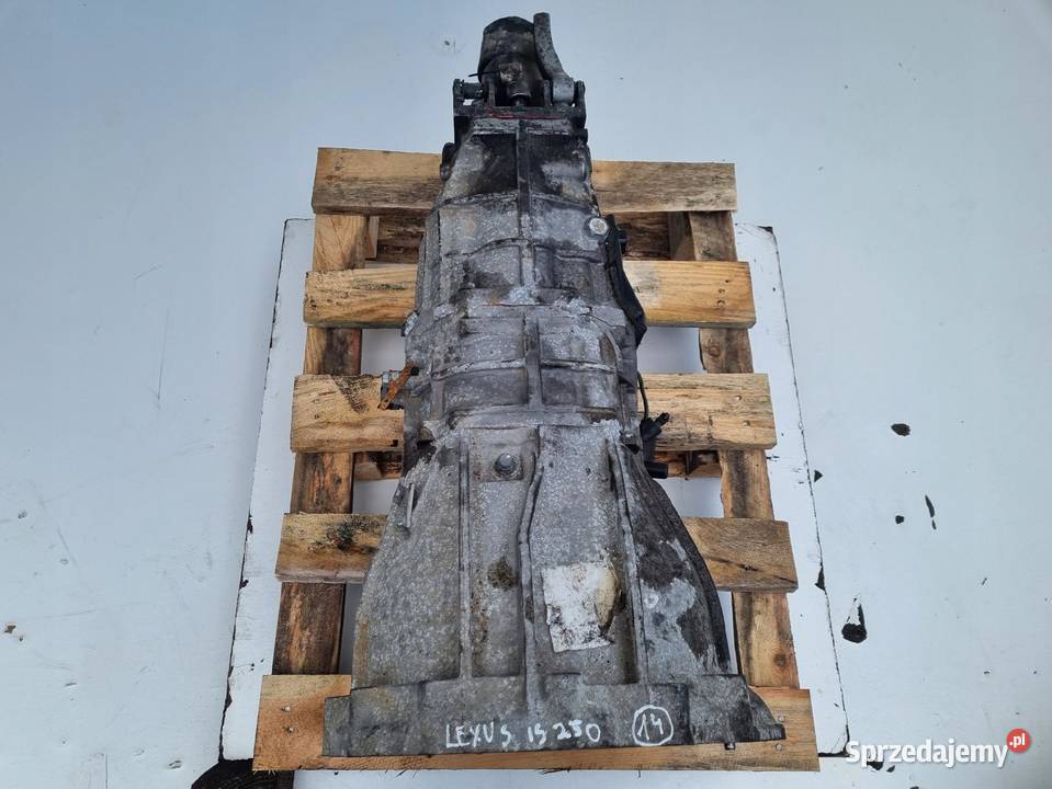 SKRZYNIA BIEGÓW Lexus IS II IS250 25 V6 manualna Rudka