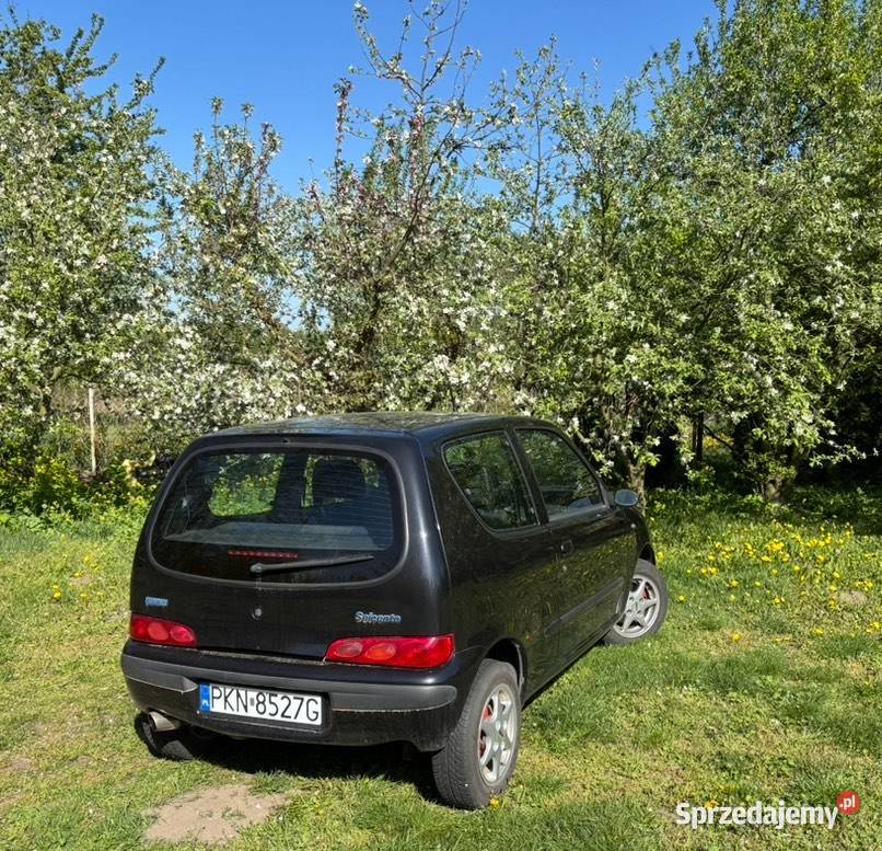 Fiat seicento na kat b1 L7e microcar Seicento Sompolno sprzedam