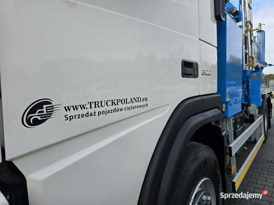 Volvo 2009 JOSKIN WUKO do zbierania odpadów