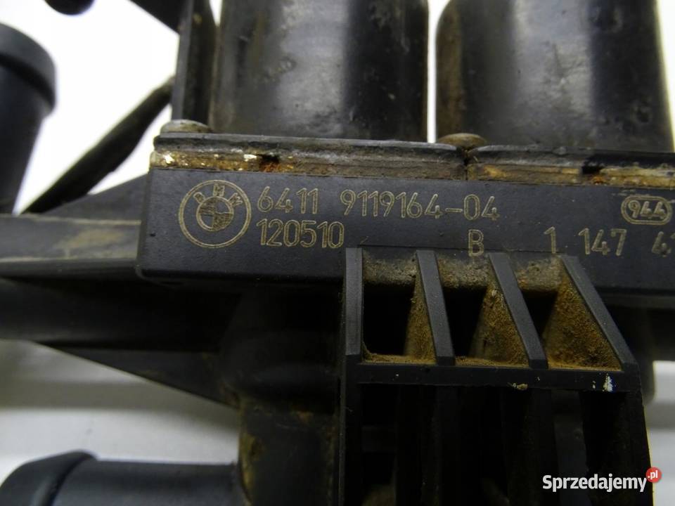 ELEKTROZAWÓR POMPA WODY 9119164 BMW F10 F11 F30 sprzedam