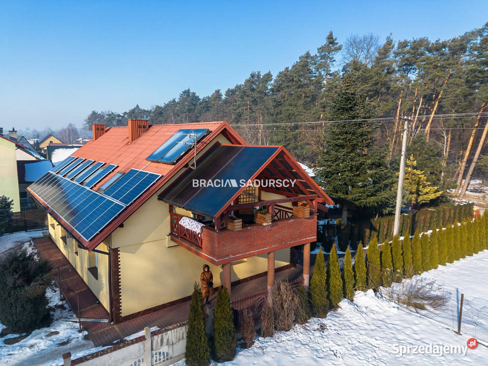 Dom wolnostojący sprzedam Brzezie Brzezie 250m2 asfalt Sprzedaż