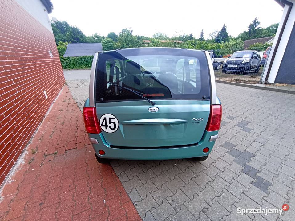 Microcar mc2 duży bagażnik Ligier Aixam L6e kat Stargard