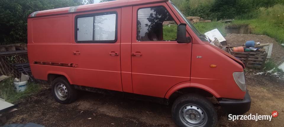 Daewoo Lublin blaszak Wałbrzych