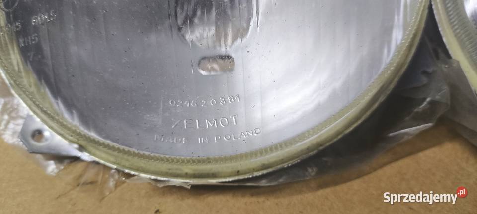 Wkład lampy reflektor syrena żuk nyna nowy Lutoryż