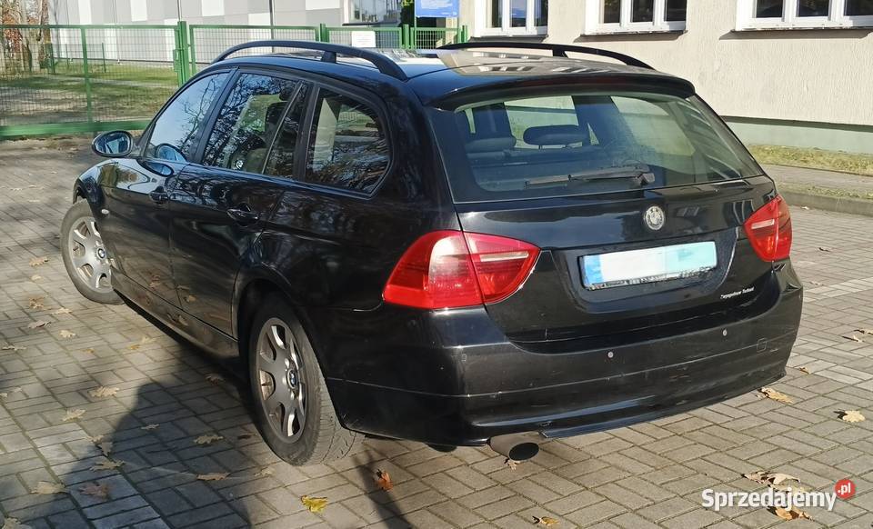 Sprzedam BMW e91 318d manualna wielkopolskie