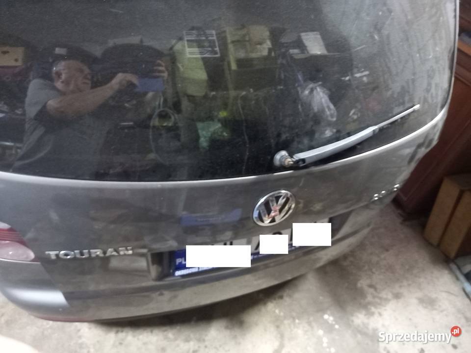 VW touran KLAPA MASKA DRZWI BŁOTNIKI KOD LD7S