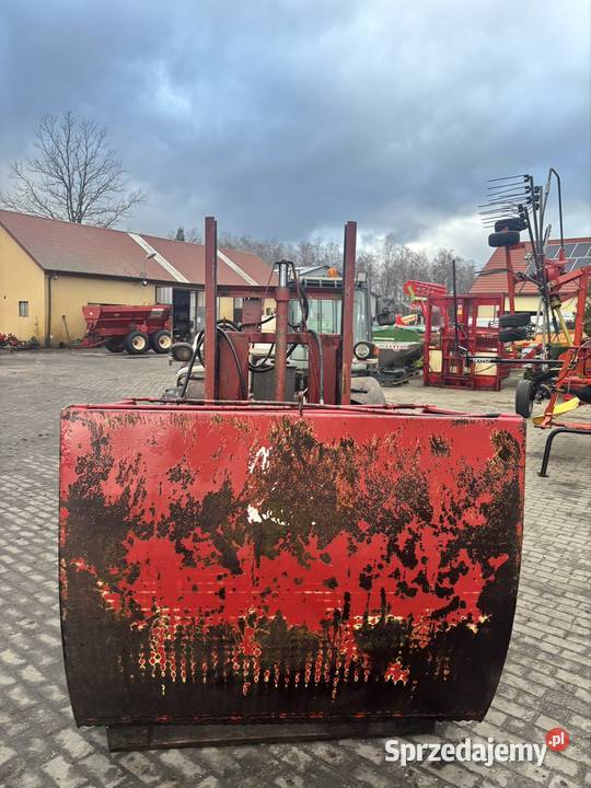 Wycinak szczękowy do traktora wybierak ciągnika Myszyniec