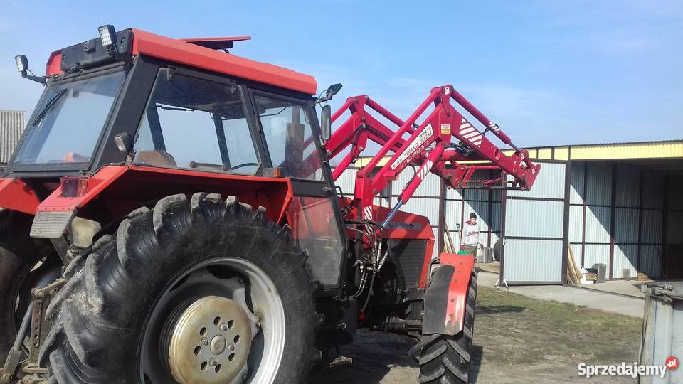 Ursus 1614 Ciągniki Łopatki