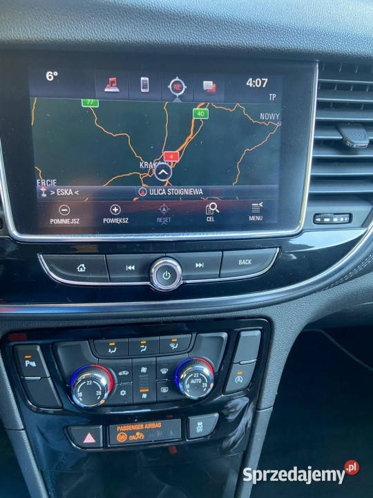 Opel Mokka Gwarancji Bogata wersja stan wzorowy Rok produkcji 2017 Kraków