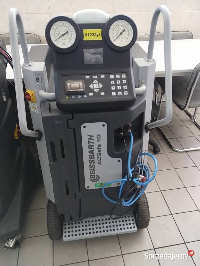 Acs 751 kup Acs 553 i odbierz myjkę do warsztatu Bielsko-Biała