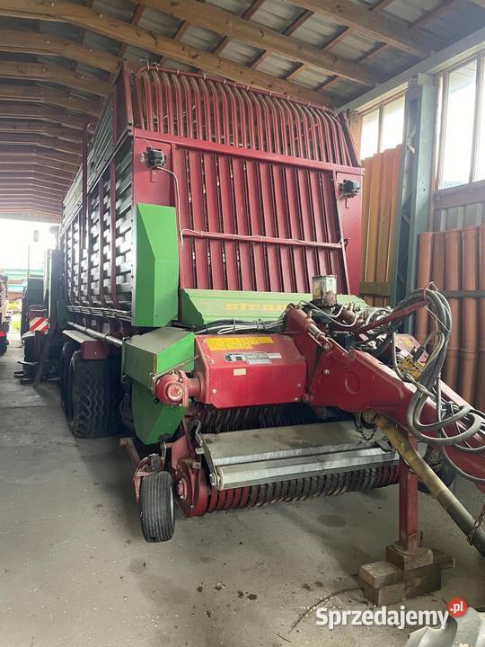 Przyczepa samozbierająca Strautmann Pottinger Olesno
