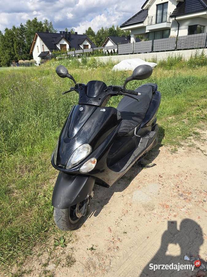 Yamaha majesty 125 skuter pomorskie Banino