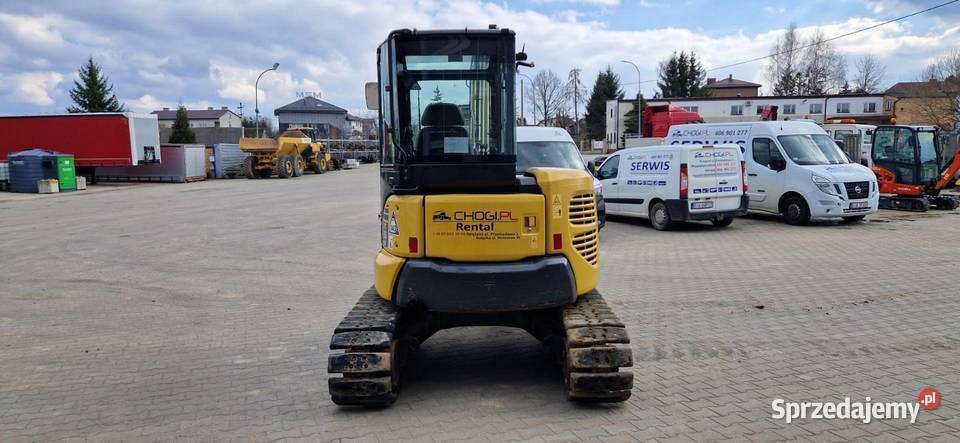 Wynajem koparki gąsienicowej Koamtsu PC55 Koparki Białystok