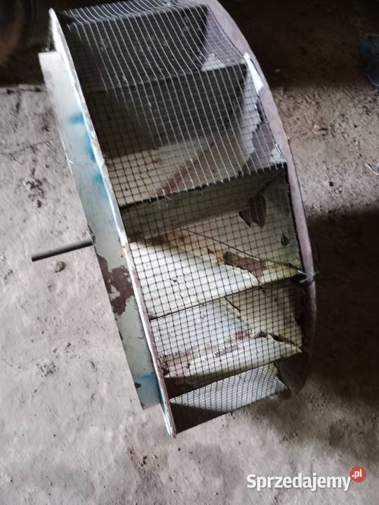Rozbjak powetrza obrotowy do suszarni Majdan Łuczycki