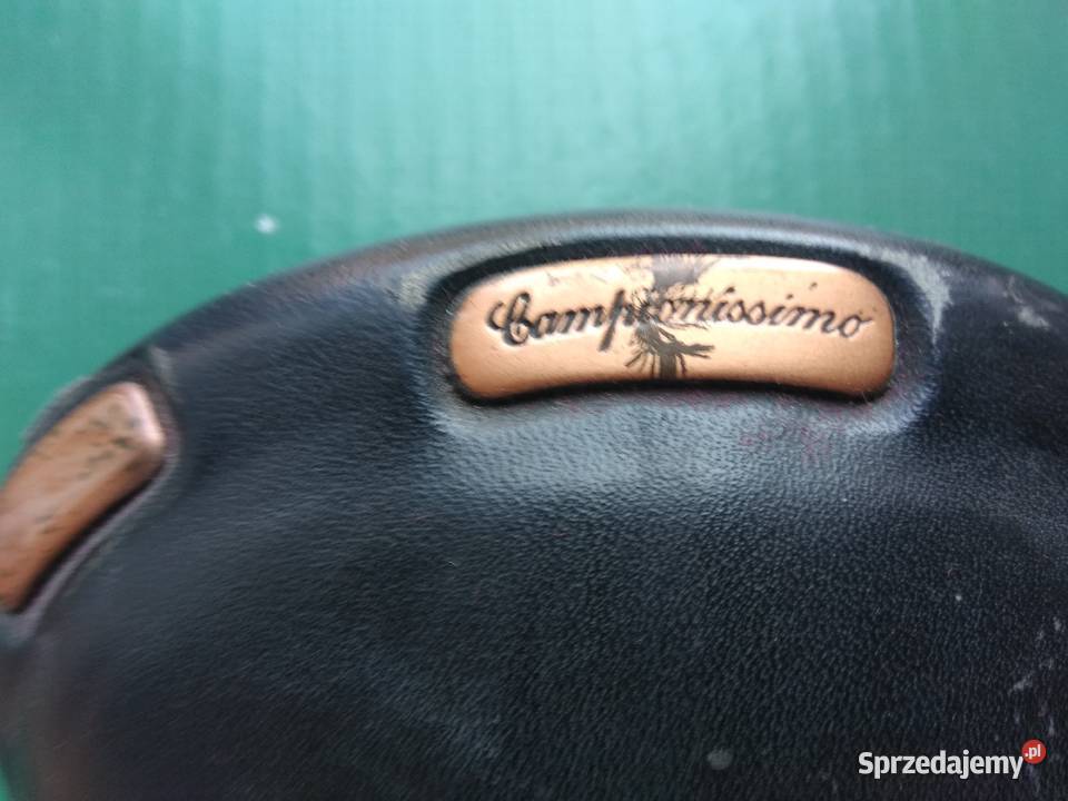 Unikatowe siodełko szosowe Campionissimo Italy