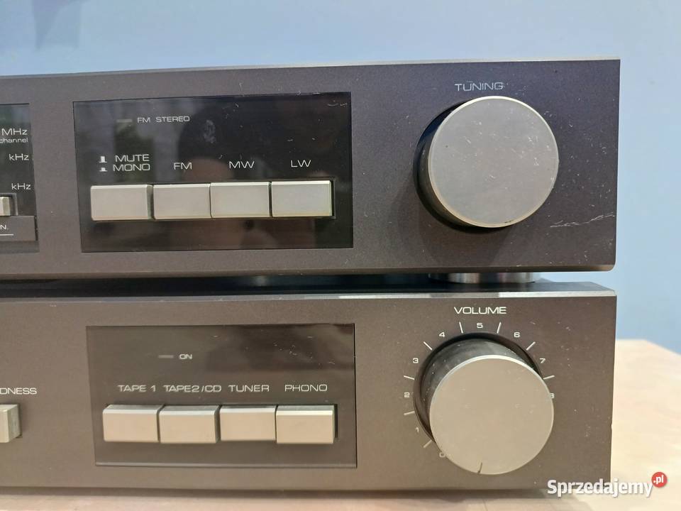SABA Amplifier MI15 and SABA Tuner HiFi FMAM Łapy